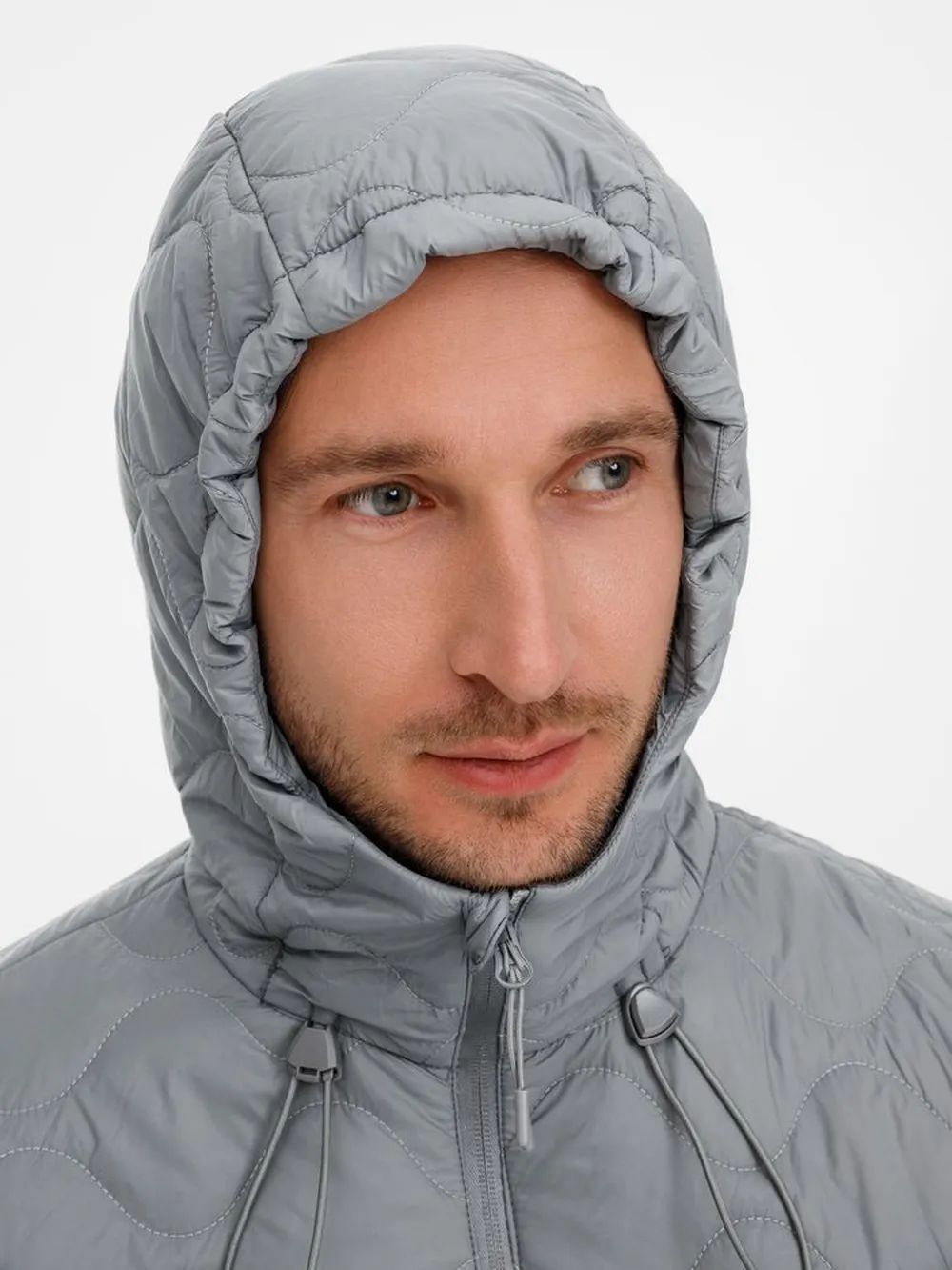 Куртка унисекс Tarnaby, светло-серая, размер S заказать онлайн с вашим дизайном на заказ в Москве и области