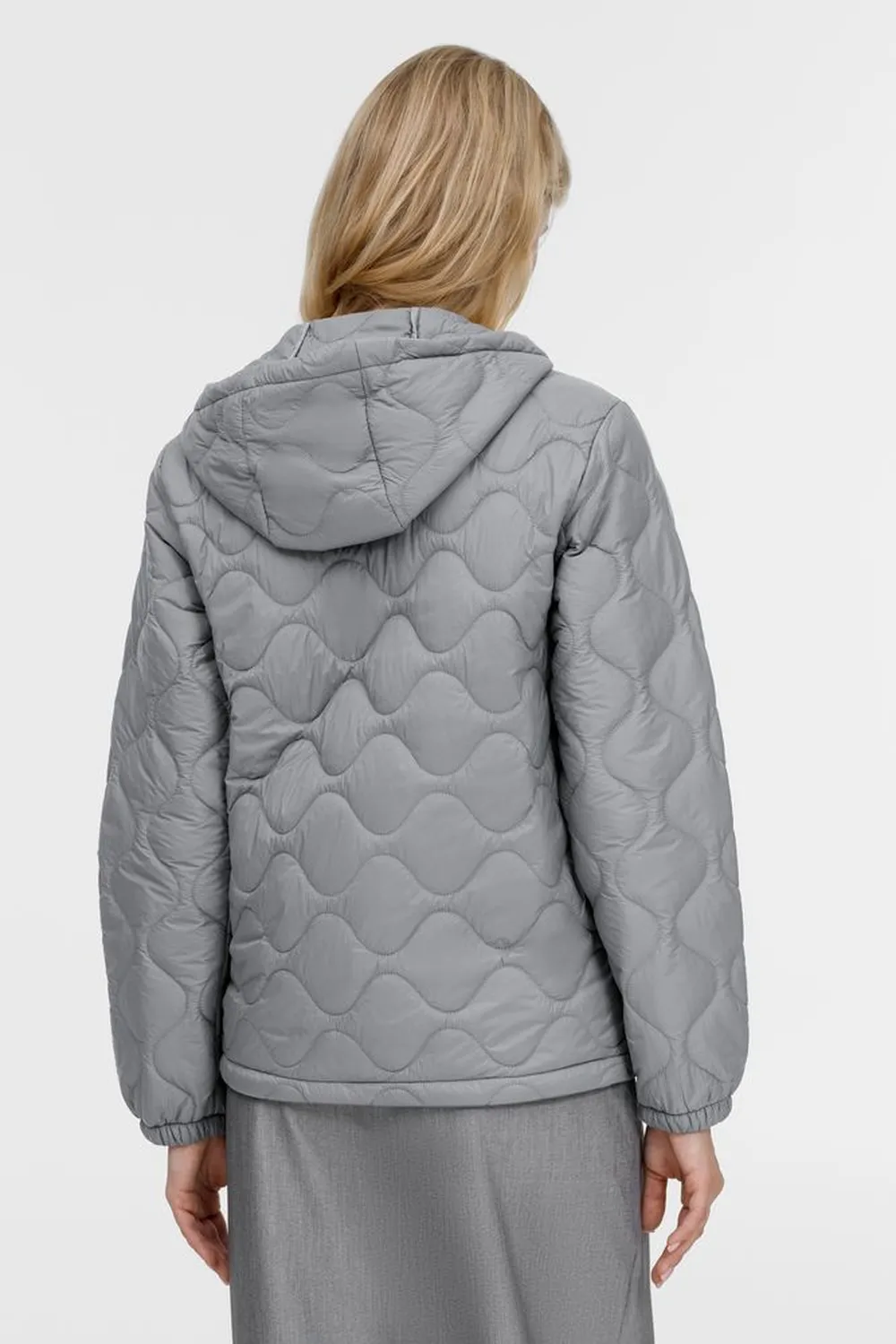 Куртка унисекс Tarnaby, светло-серая, размер S заказать онлайн с вашим дизайном на заказ в Москве и области