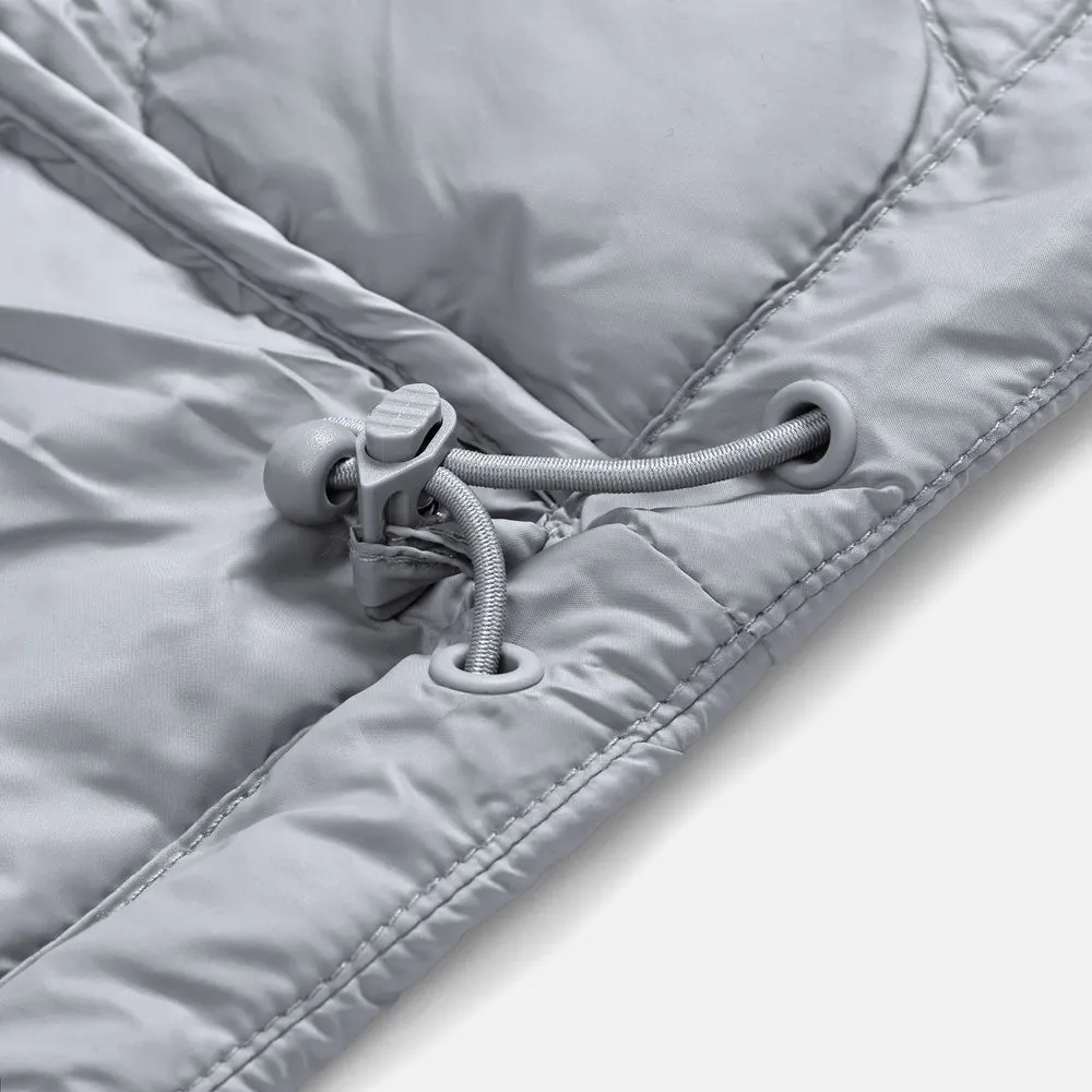 Куртка унисекс Tarnaby, светло-серая, размер L заказать онлайн с вашим дизайном на заказ в Москве и области