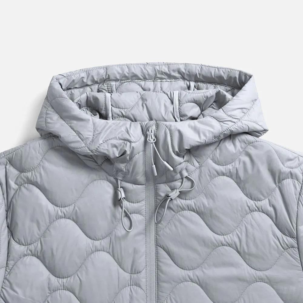 Куртка унисекс Tarnaby, светло-серая, размер L заказать онлайн с вашим дизайном на заказ в Москве и области