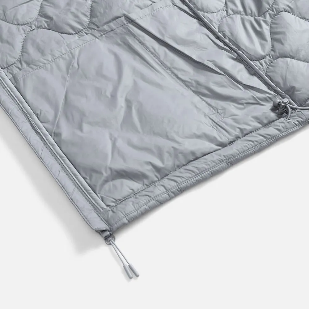 Куртка унисекс Tarnaby, светло-серая, размер L заказать онлайн с вашим дизайном на заказ в Москве и области