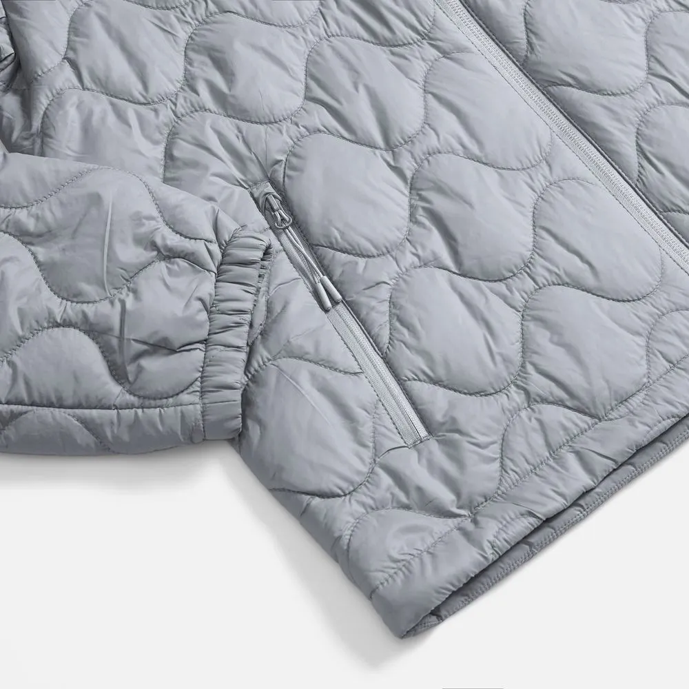 Куртка унисекс Tarnaby, светло-серая, размер L заказать онлайн с вашим дизайном на заказ в Москве и области