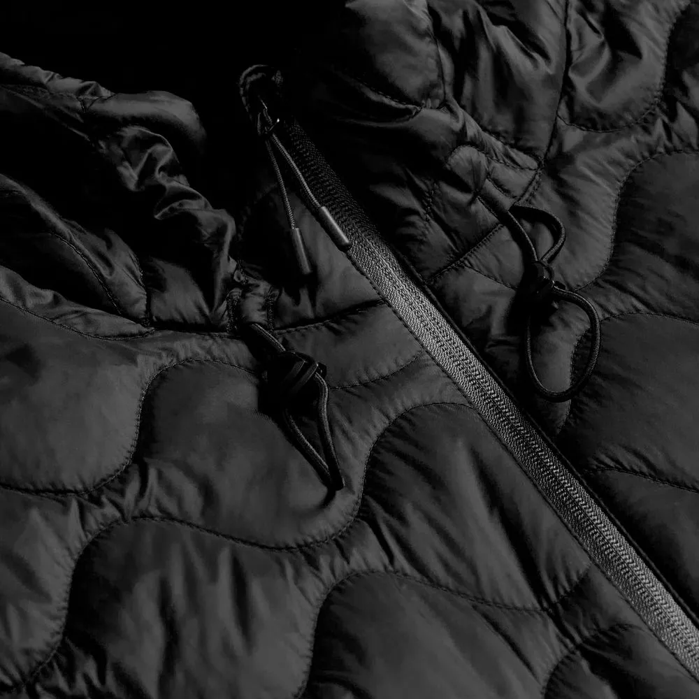 Куртка унисекс Tarnaby, черная заказать онлайн с вашим дизайном на заказ в Москве и области