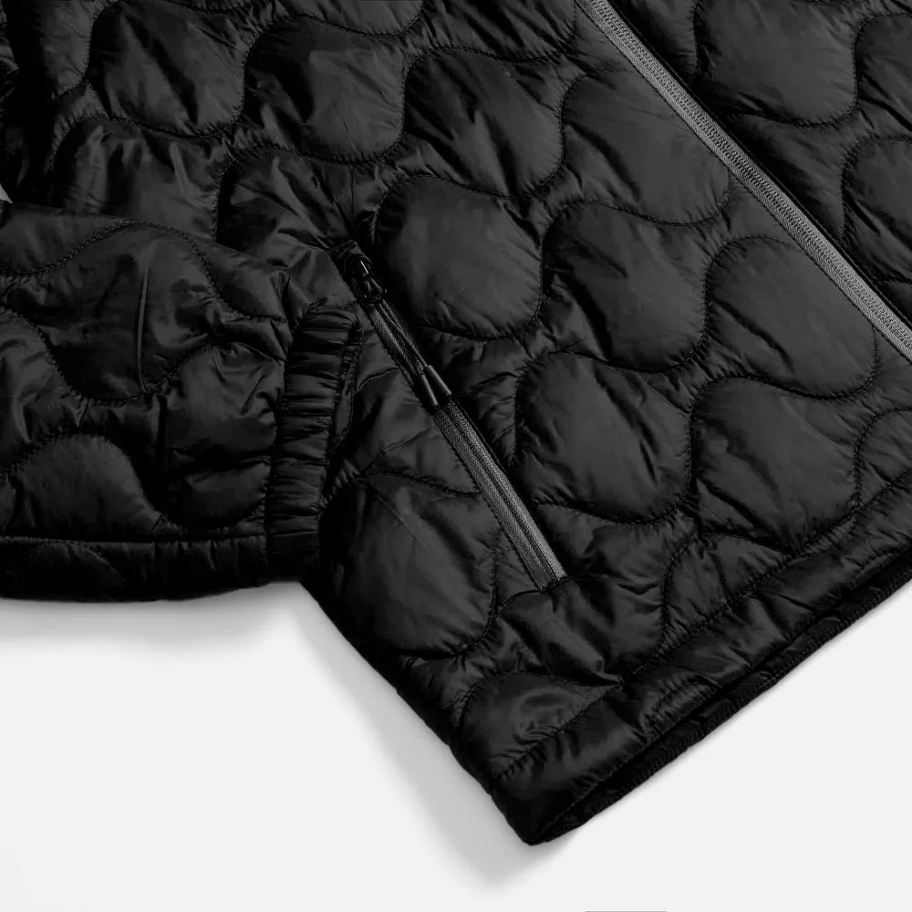 Куртка унисекс Tarnaby, черная заказать онлайн с вашим дизайном на заказ в Москве и области