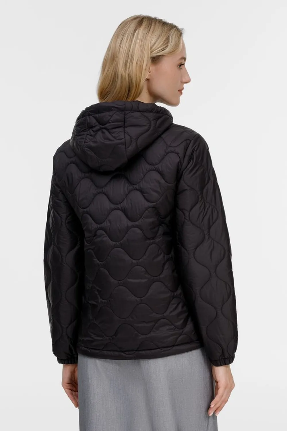 Куртка унисекс Tarnaby, черная заказать онлайн с вашим дизайном на заказ в Москве и области