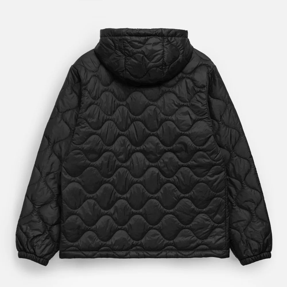 Куртка унисекс Tarnaby, черная заказать онлайн с вашим дизайном на заказ в Москве и области