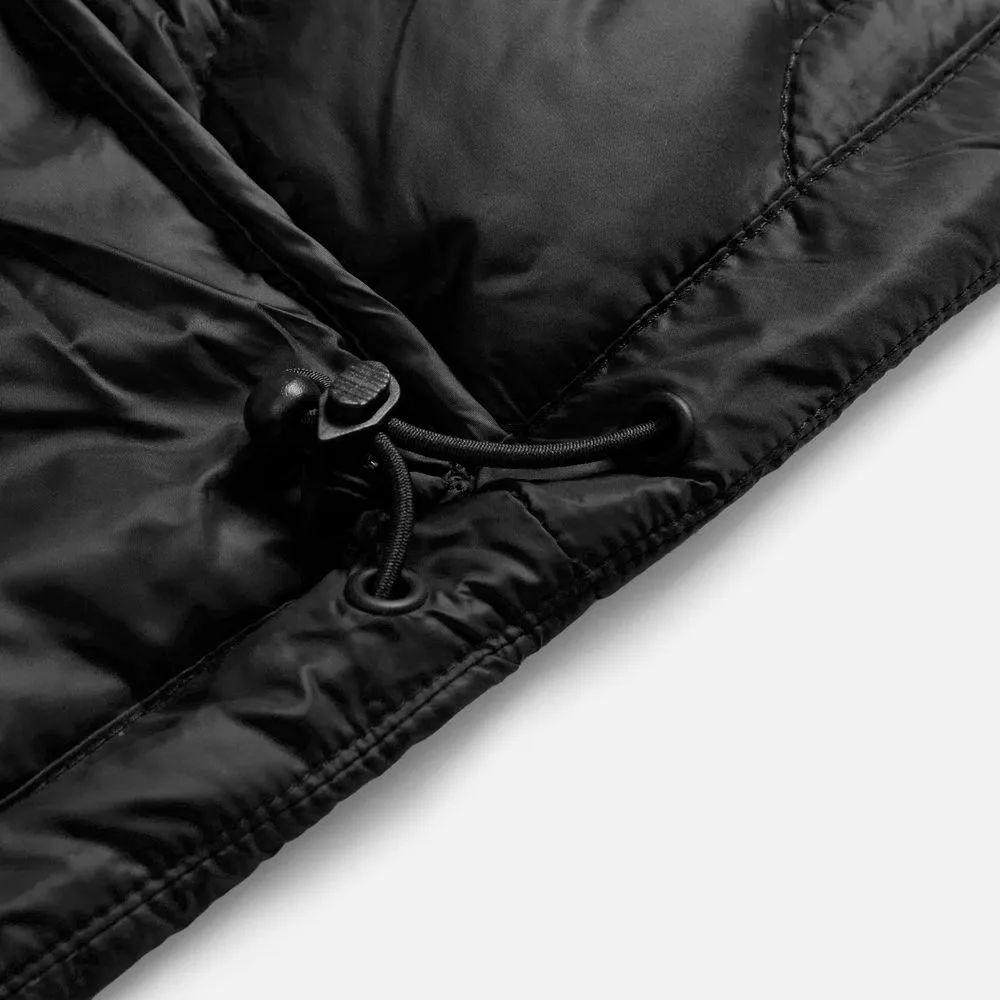 Куртка унисекс Tarnaby, черная заказать онлайн с вашим дизайном на заказ в Москве и области