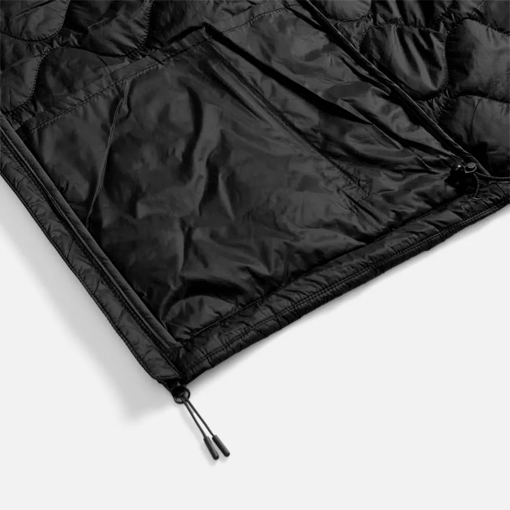 Куртка унисекс Tarnaby, черная заказать онлайн с вашим дизайном на заказ в Москве и области