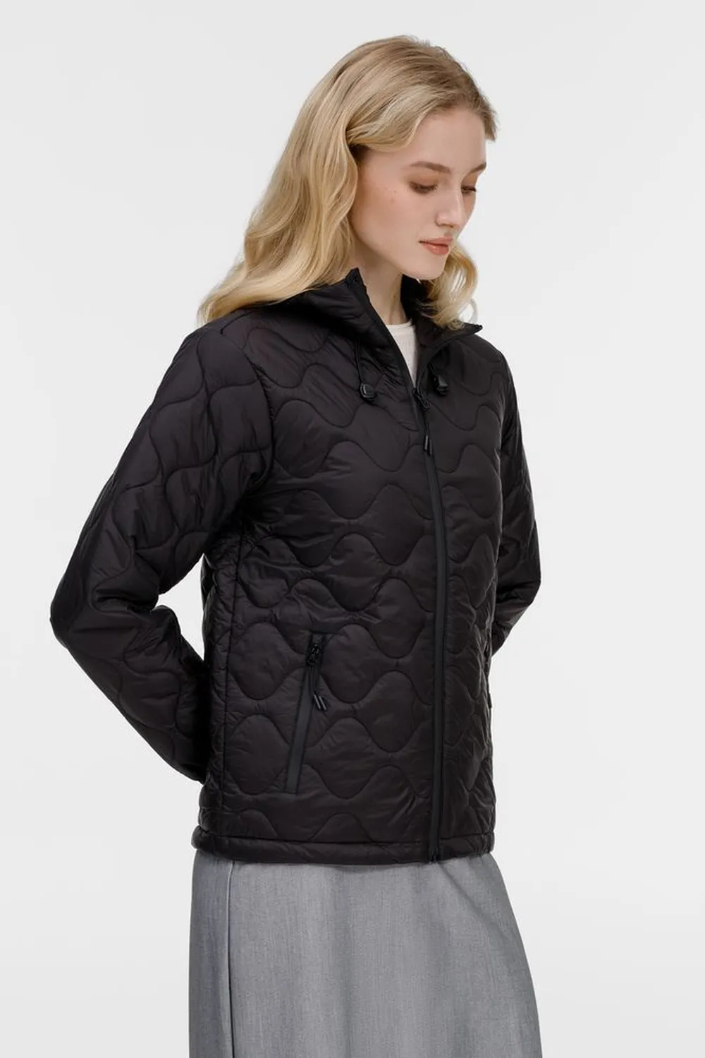 Куртка унисекс Tarnaby, черная заказать онлайн с вашим дизайном на заказ в Москве и области