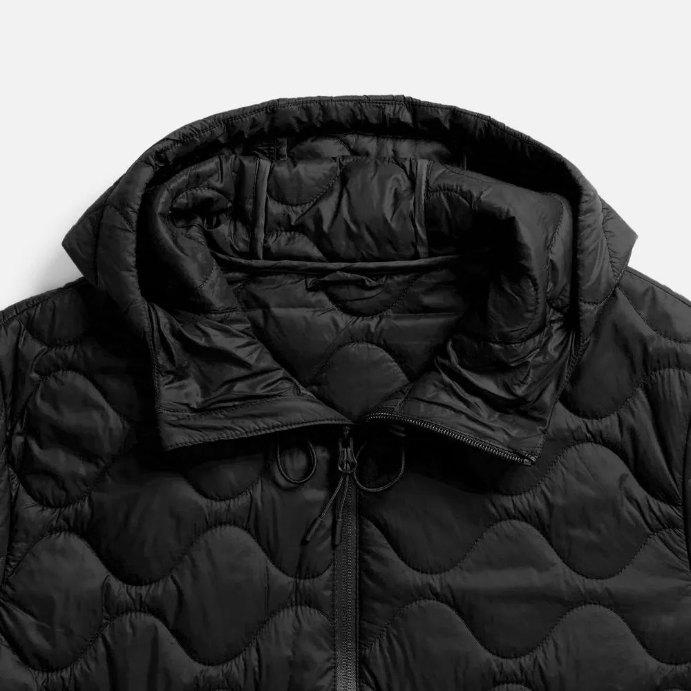 Куртка унисекс Tarnaby, черная заказать онлайн с вашим дизайном на заказ в Москве и области