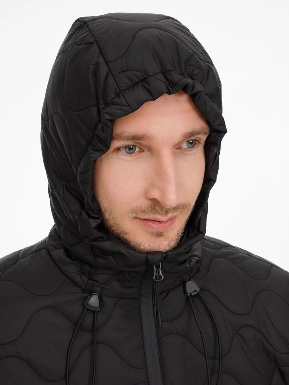 Куртка унисекс Tarnaby, черная, размер XXL заказать онлайн с вашим дизайном на заказ в Москве и области