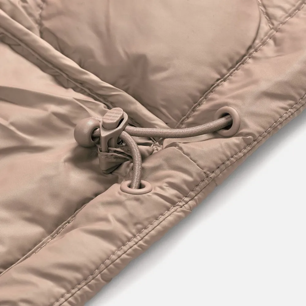 Куртка унисекс Tarnaby, бежевая заказать онлайн с вашим дизайном на заказ в Москве и области