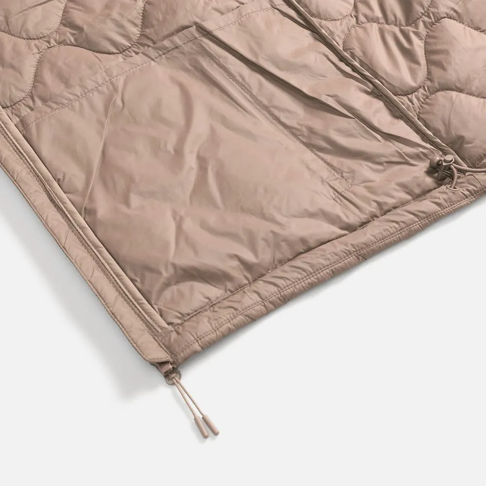 Куртка унисекс Tarnaby, бежевая заказать онлайн с вашим дизайном на заказ в Москве и области