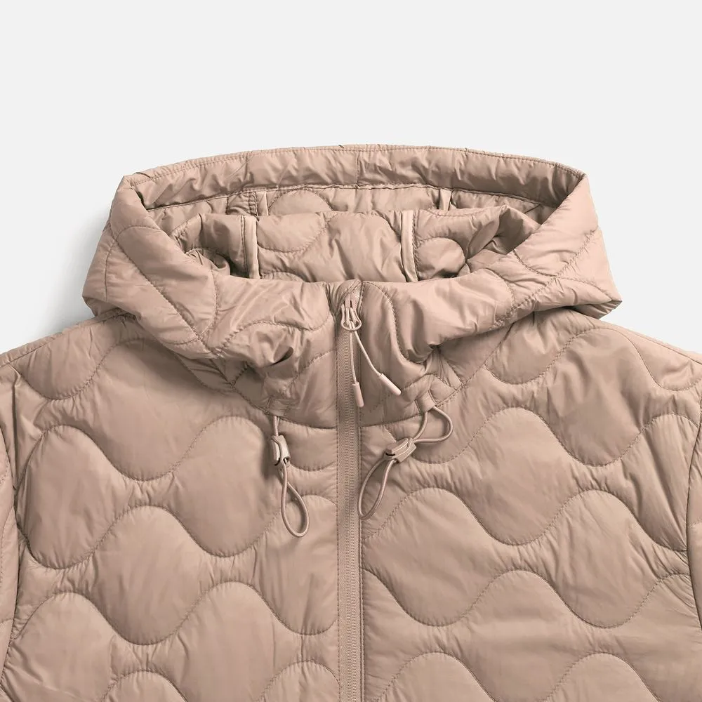 Куртка унисекс Tarnaby, бежевая заказать онлайн с вашим дизайном на заказ в Москве и области