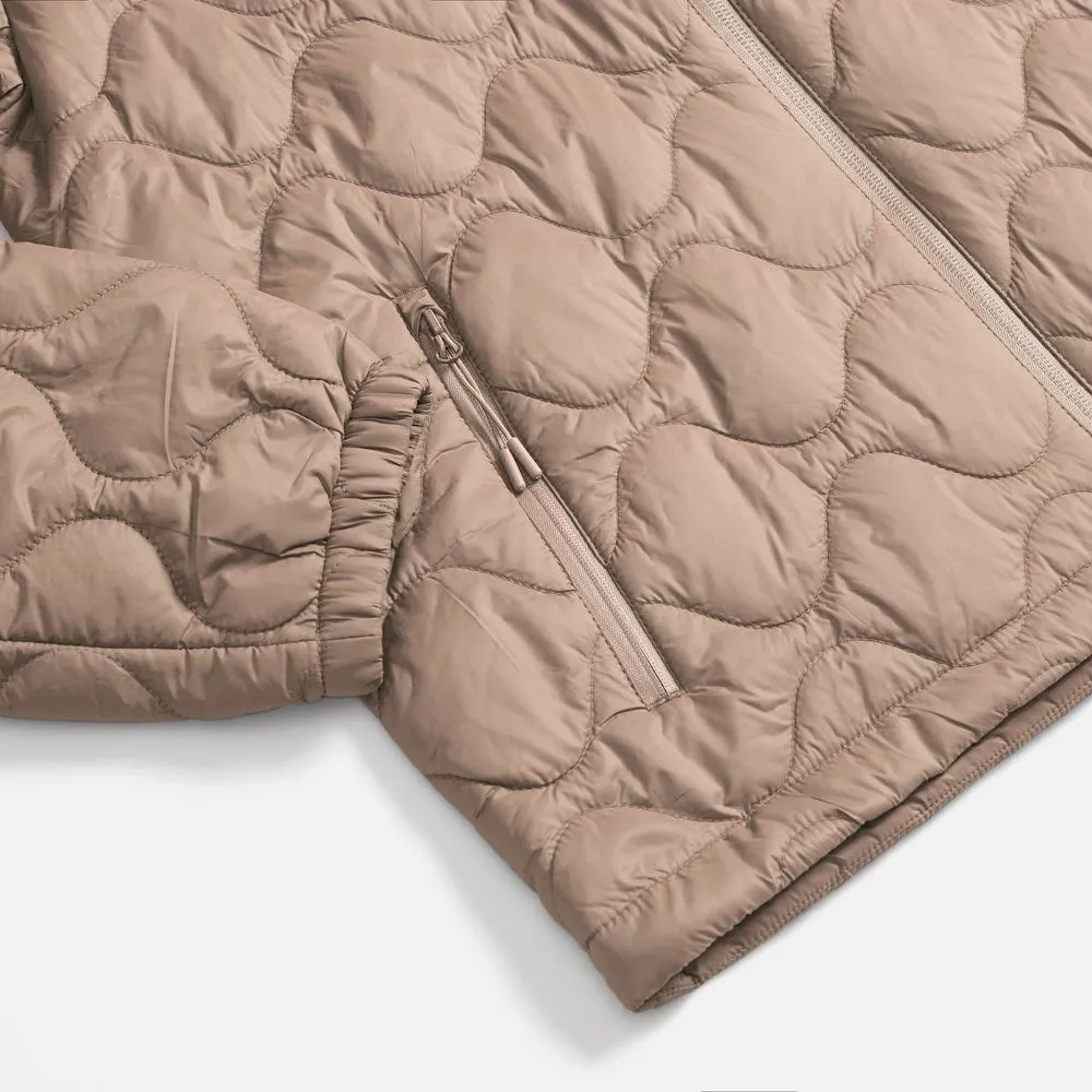 Куртка унисекс Tarnaby, бежевая, размер XXL заказать онлайн с вашим дизайном на заказ в Москве и области