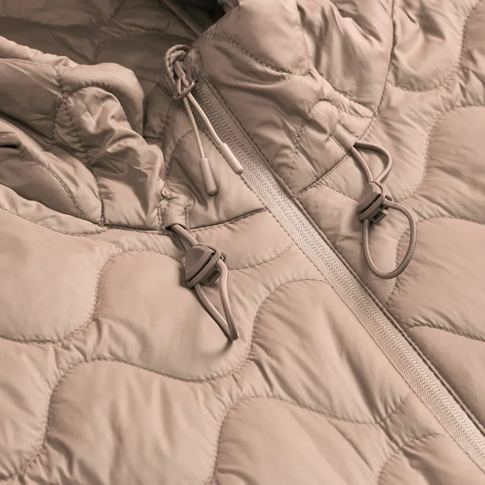 Куртка унисекс Tarnaby, бежевая, размер XXL заказать онлайн с вашим дизайном на заказ в Москве и области