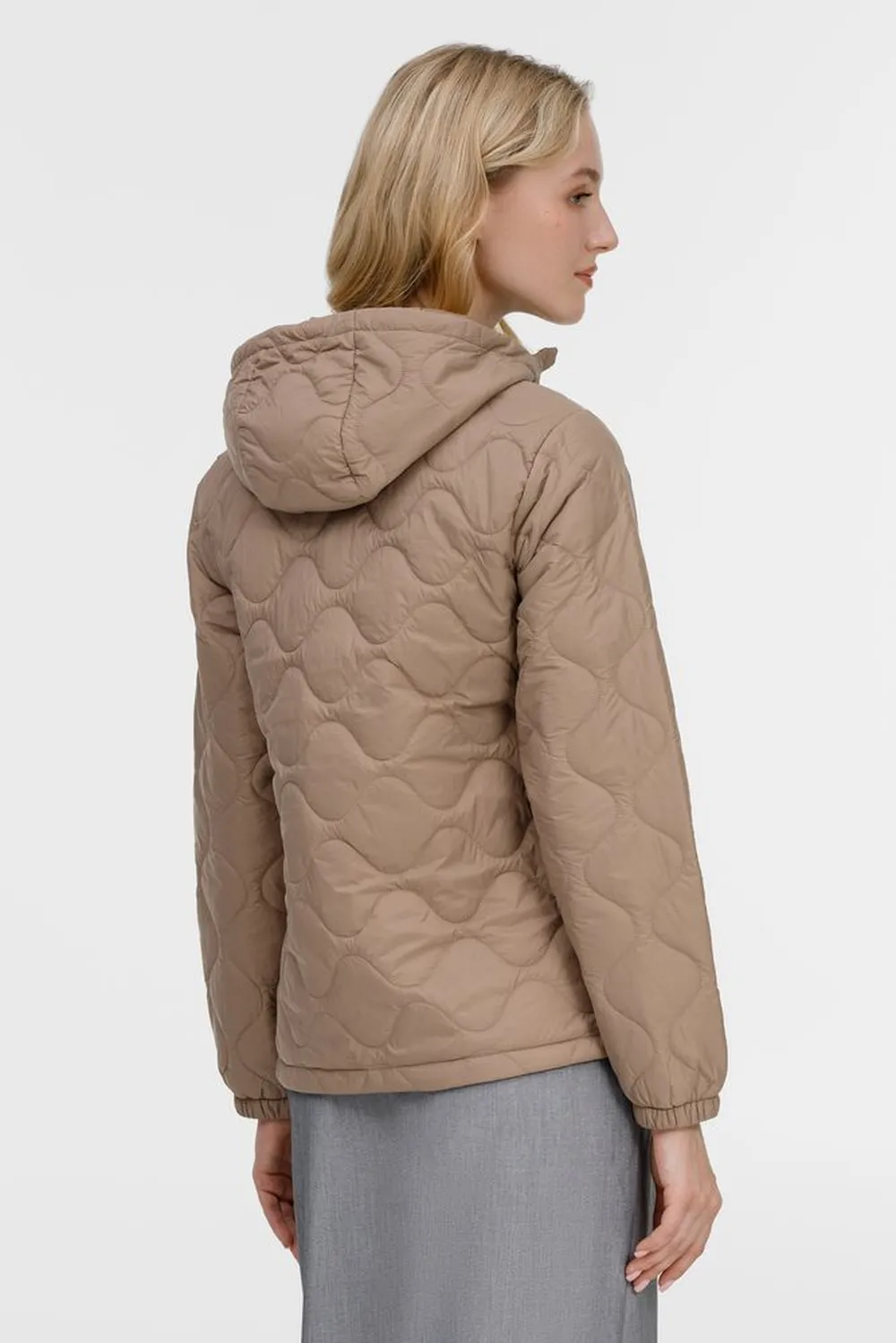 Куртка унисекс Tarnaby, бежевая, размер XXL заказать онлайн с вашим дизайном на заказ в Москве и области