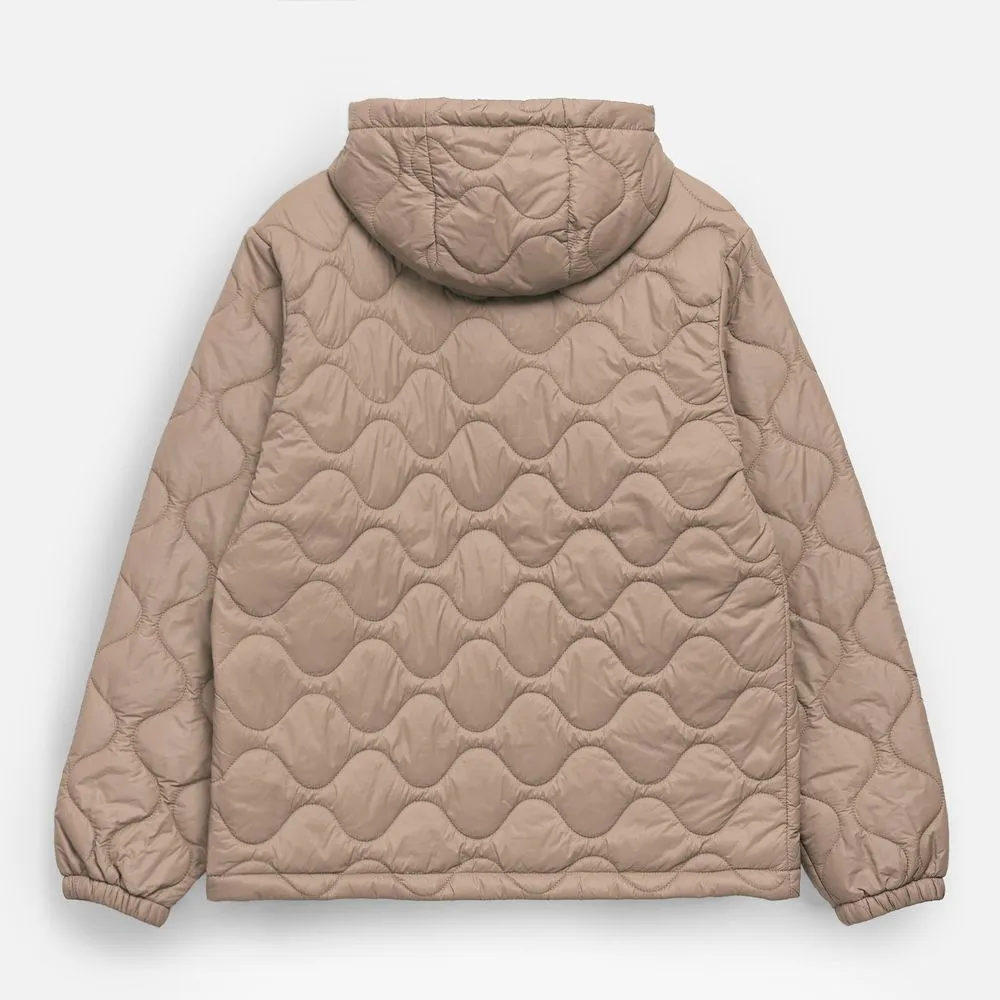 Куртка унисекс Tarnaby, бежевая, размер XXL заказать онлайн с вашим дизайном на заказ в Москве и области