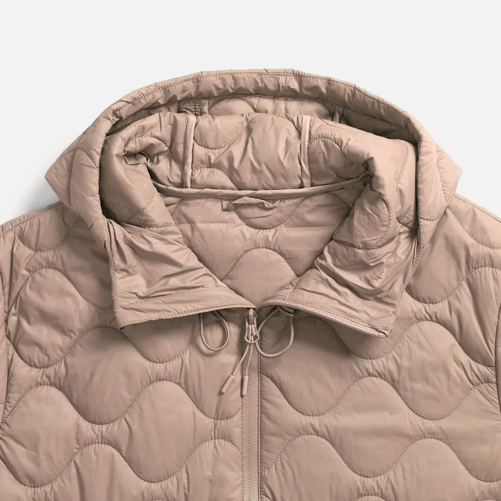 Куртка унисекс Tarnaby, бежевая, размер XXL заказать онлайн с вашим дизайном на заказ в Москве и области