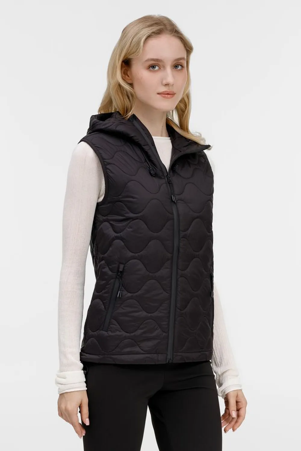 Жилет унисекс Tarnaby, черный, размер 3XL заказать онлайн с вашим дизайном на заказ в Москве и области