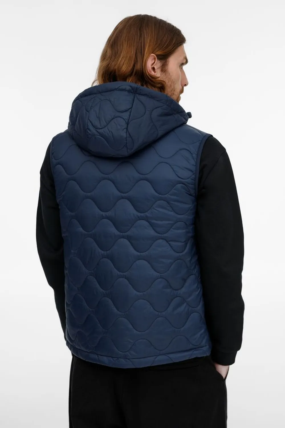 Жилет унисекс Tarnaby, темно-синий, размер S заказать онлайн с вашим дизайном на заказ в Москве и области