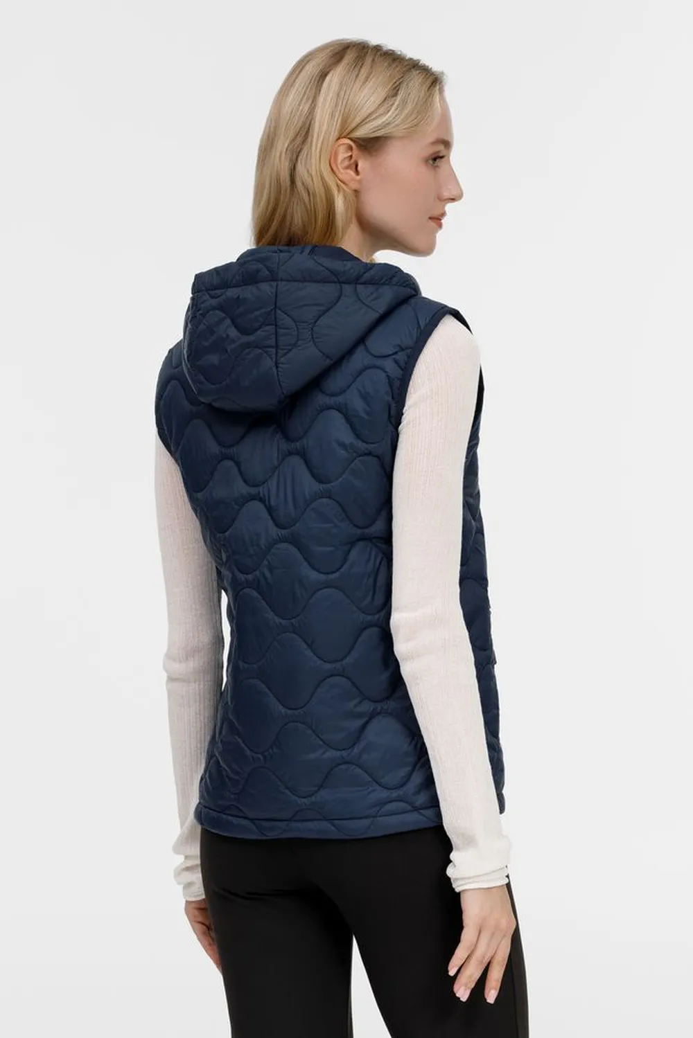 Жилет унисекс Tarnaby, темно-синий, размер S заказать онлайн с вашим дизайном на заказ в Москве и области