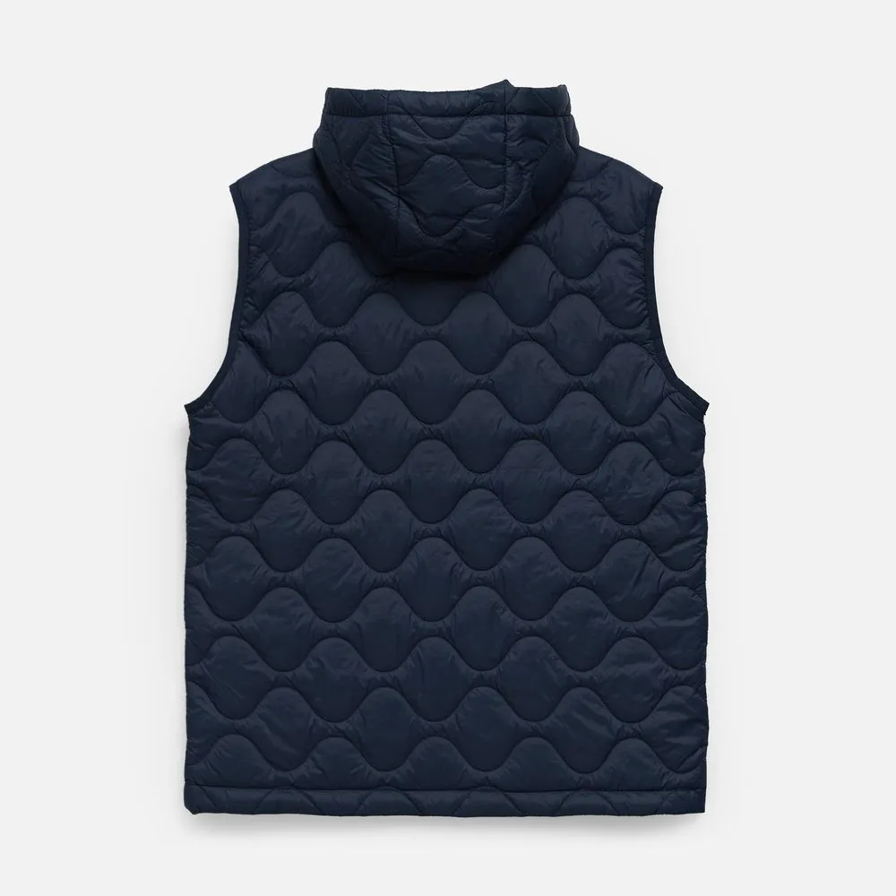 Жилет унисекс Tarnaby, темно-синий, размер S заказать онлайн с вашим дизайном на заказ в Москве и области