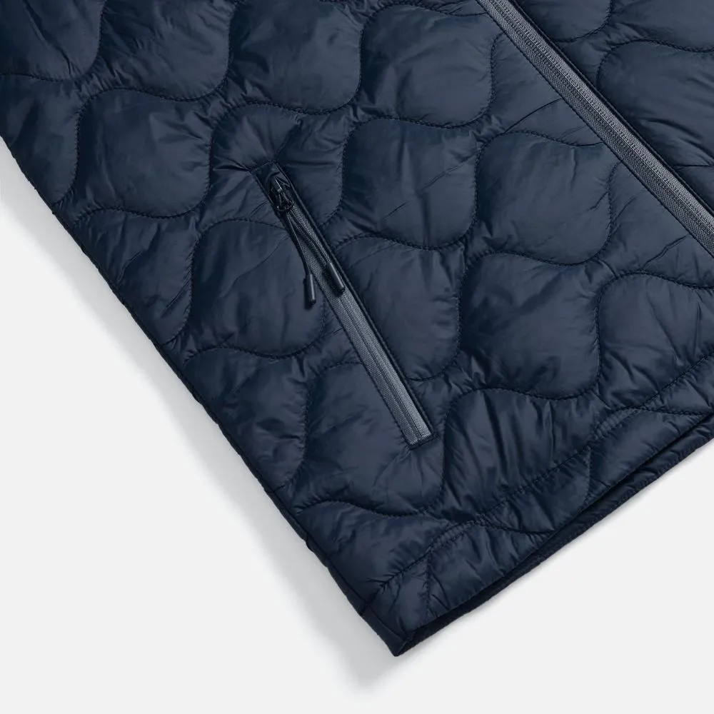 Жилет унисекс Tarnaby, темно-синий, размер S заказать онлайн с вашим дизайном на заказ в Москве и области