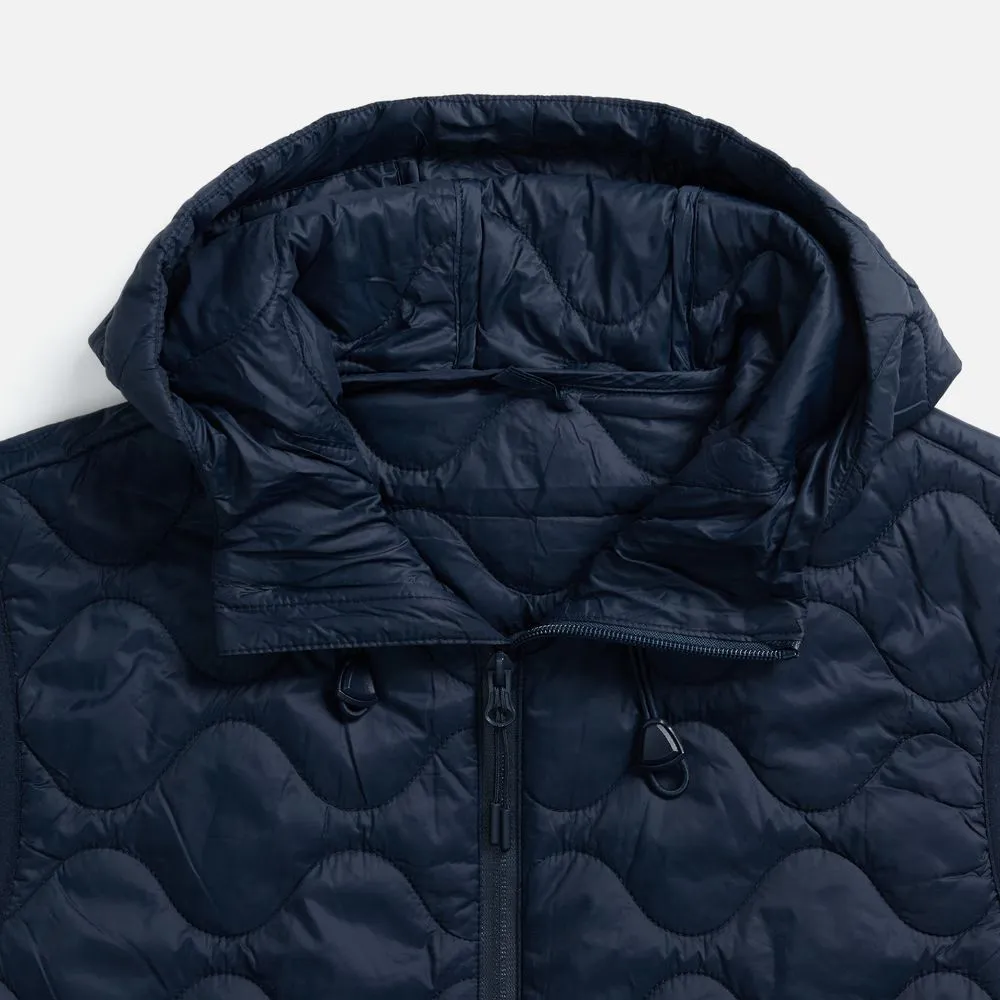 Жилет унисекс Tarnaby, темно-синий, размер S заказать онлайн с вашим дизайном на заказ в Москве и области