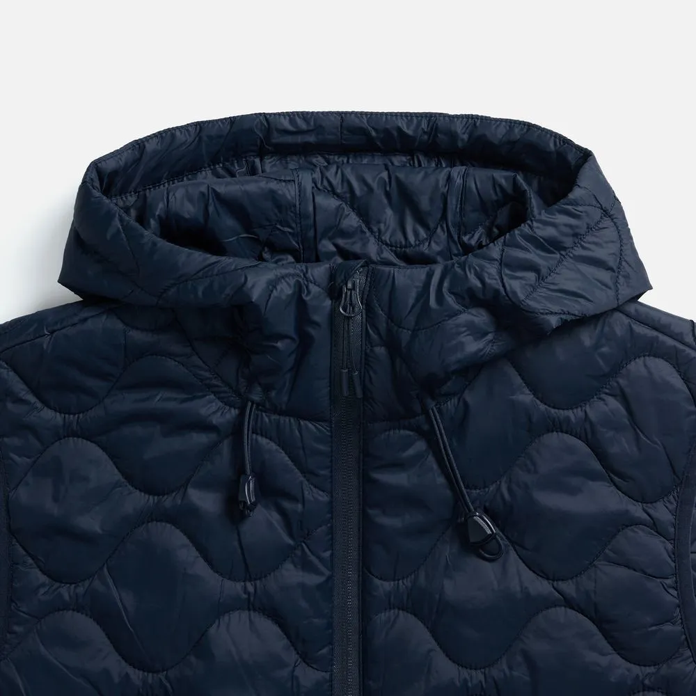 Жилет унисекс Tarnaby, темно-синий, размер S заказать онлайн с вашим дизайном на заказ в Москве и области