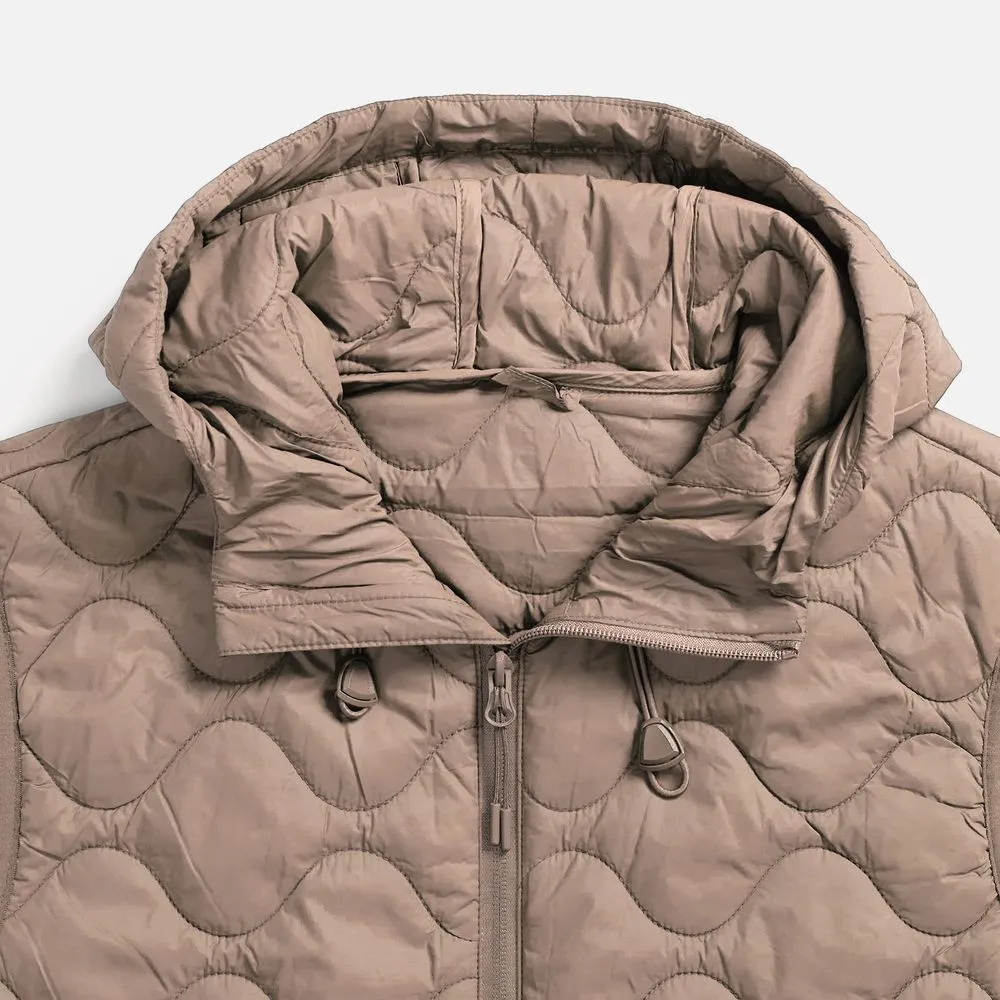 Жилет унисекс Tarnaby, бежевый, размер L заказать онлайн с вашим дизайном на заказ в Москве и области