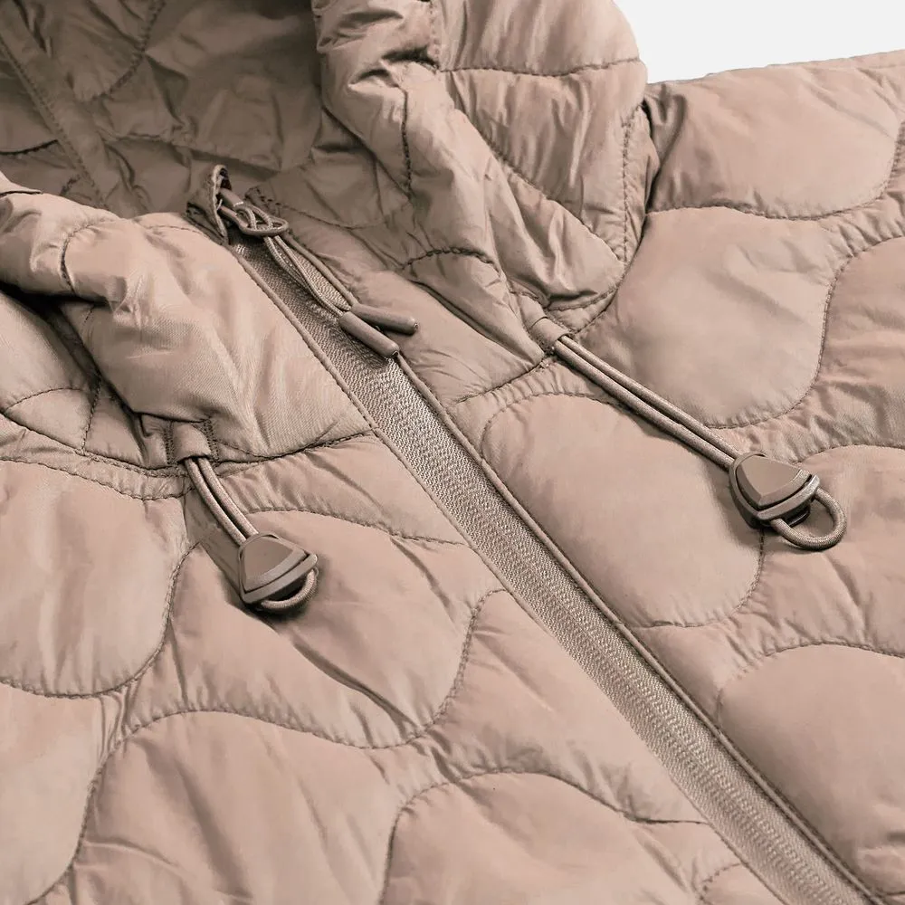 Жилет унисекс Tarnaby, бежевый, размер L заказать онлайн с вашим дизайном на заказ в Москве и области