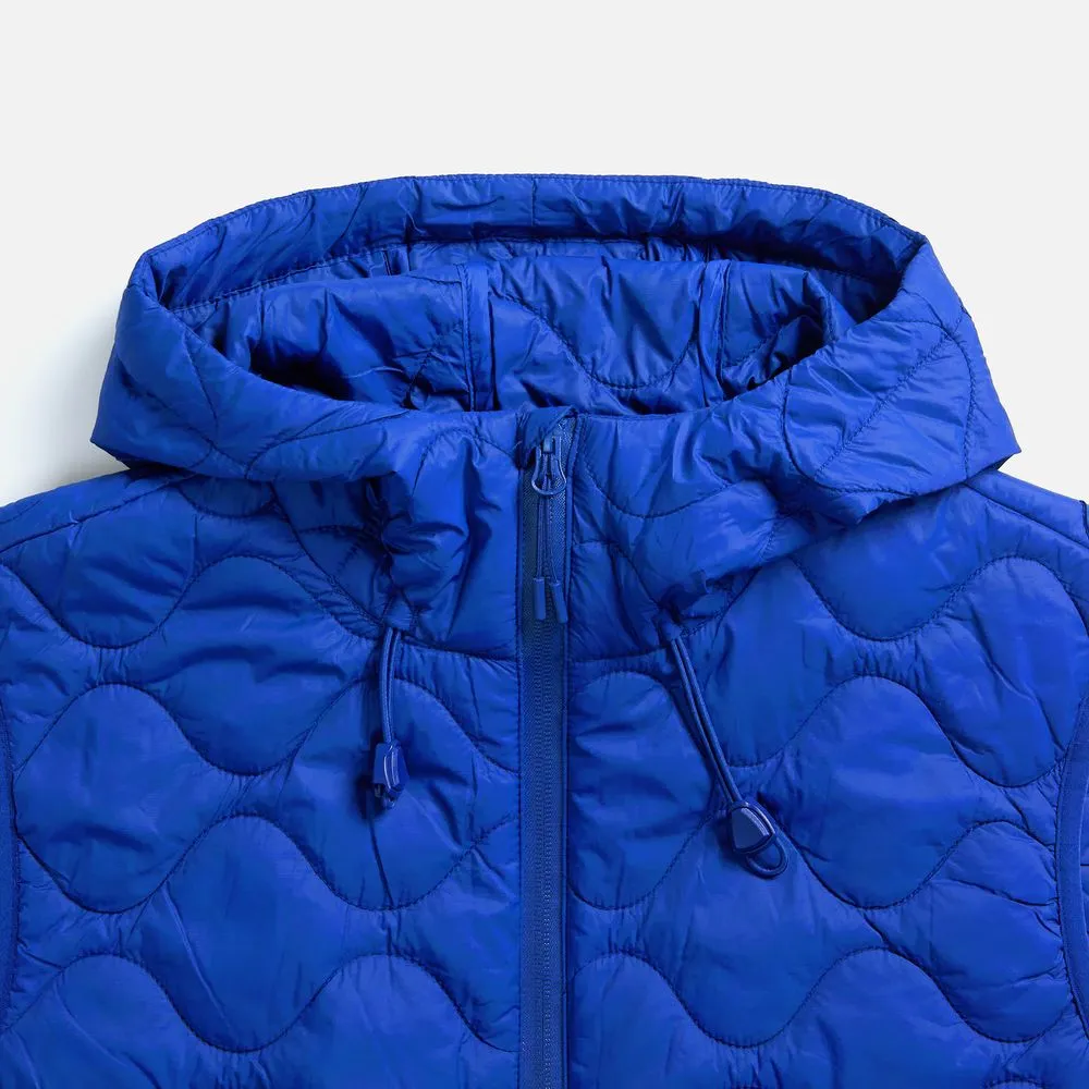 Жилет унисекс Tarnaby, ярко-синий, размер L заказать онлайн с вашим дизайном на заказ в Москве и области