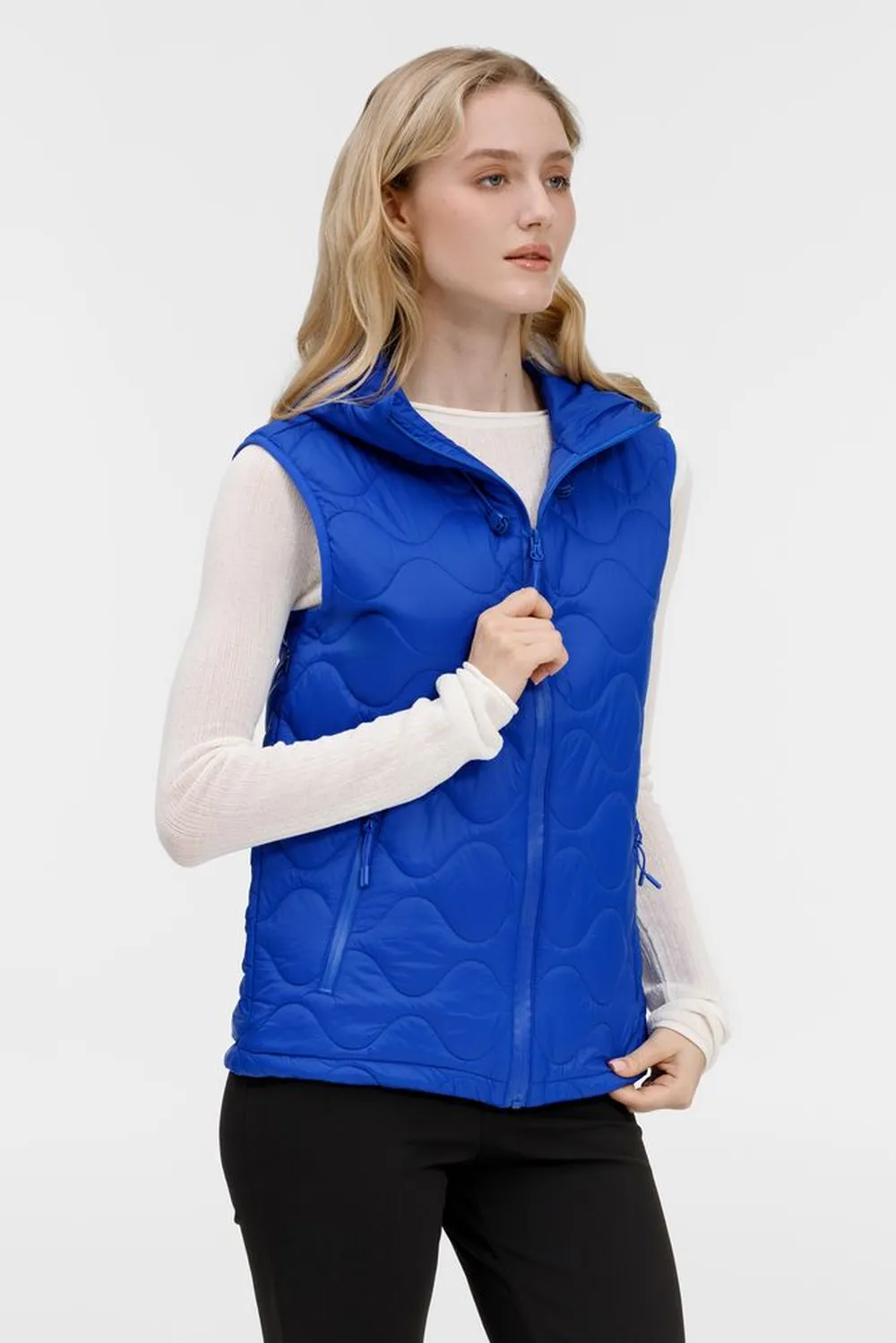 Жилет унисекс Tarnaby, ярко-синий, размер L заказать онлайн с вашим дизайном на заказ в Москве и области