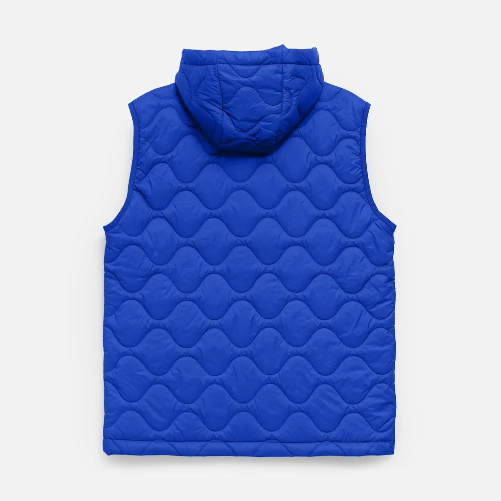 Жилет унисекс Tarnaby, ярко-синий, размер L заказать онлайн с вашим дизайном на заказ в Москве и области