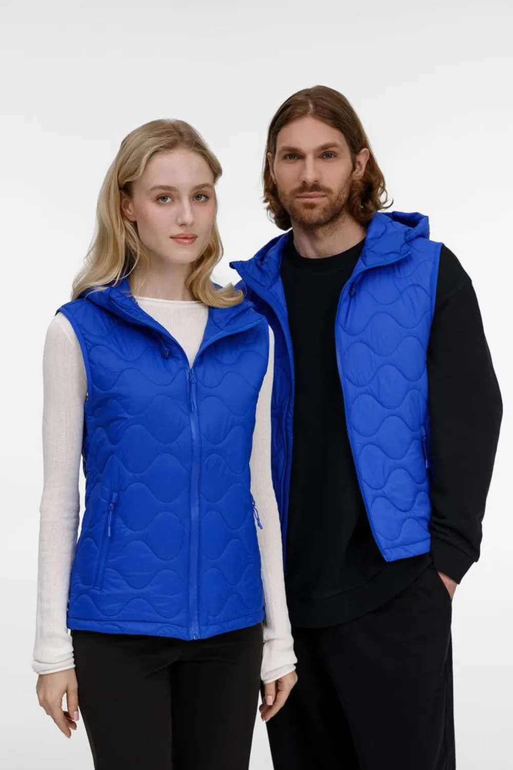 Жилет унисекс Tarnaby, ярко-синий, размер L заказать онлайн с вашим дизайном на заказ в Москве и области