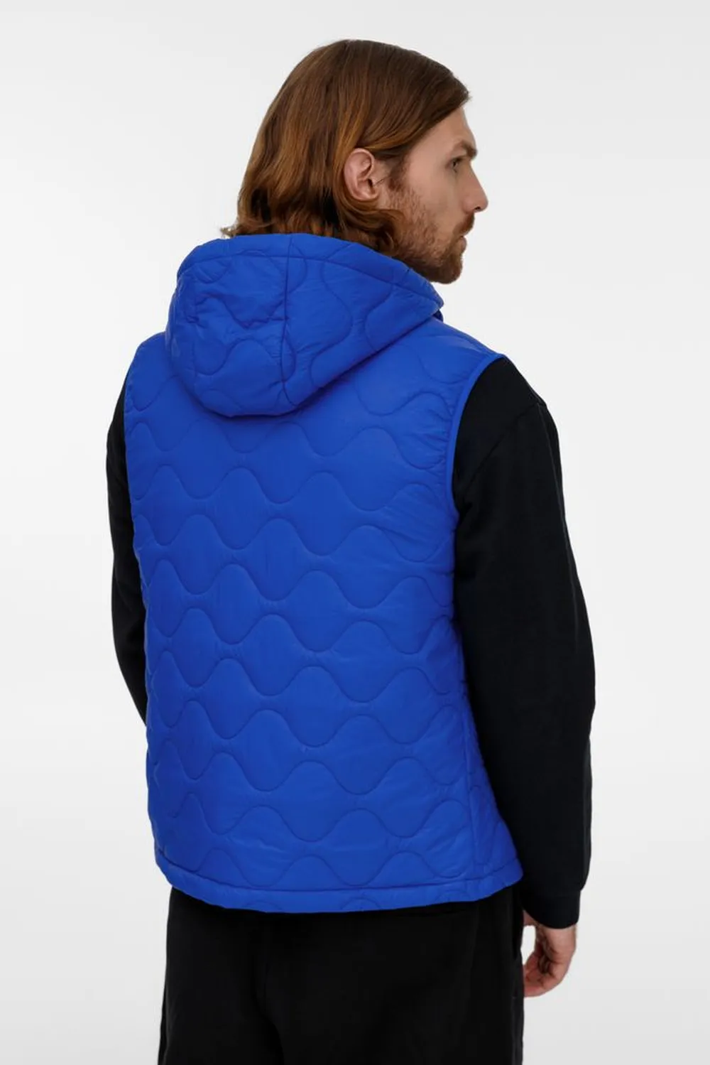 Жилет унисекс Tarnaby, ярко-синий, размер 3XL заказать онлайн с вашим дизайном на заказ в Москве и области