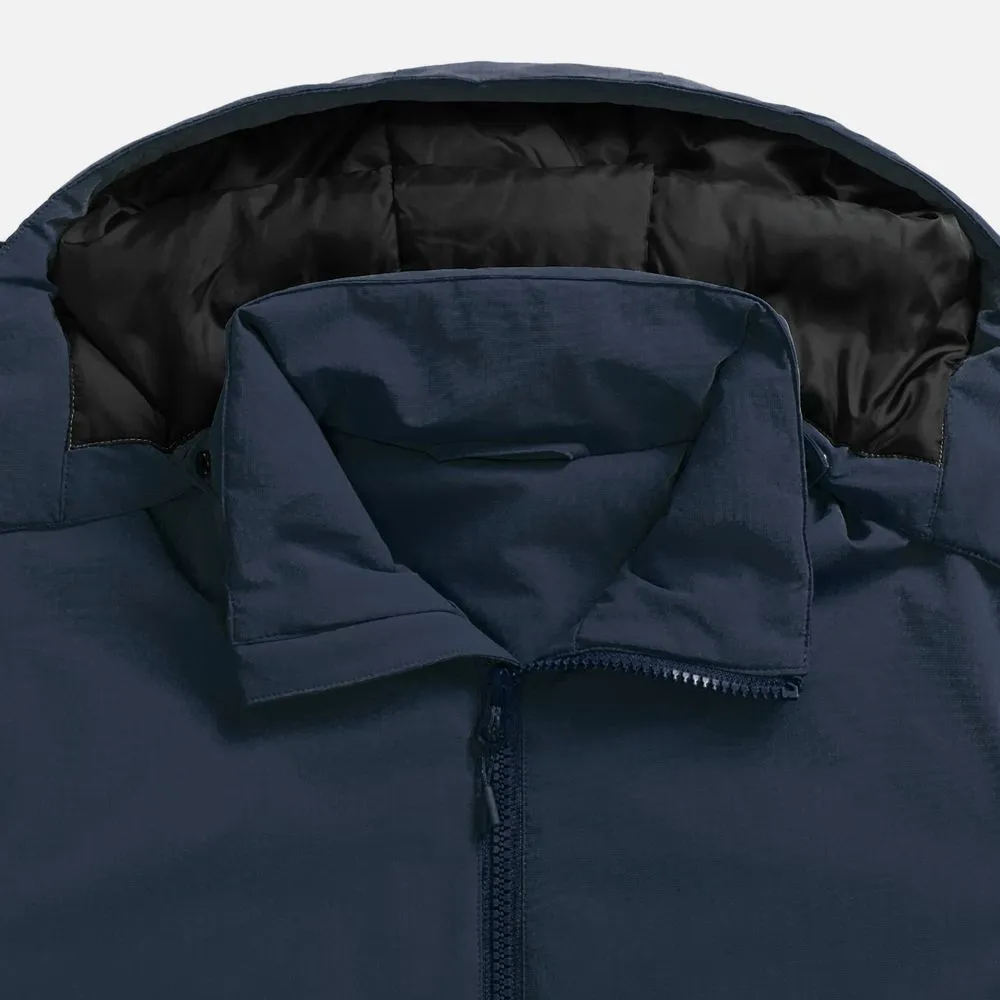 Куртка-парка унисекс Sfera, темно-синяя, размер XL заказать онлайн с вашим дизайном на заказ в Москве и области