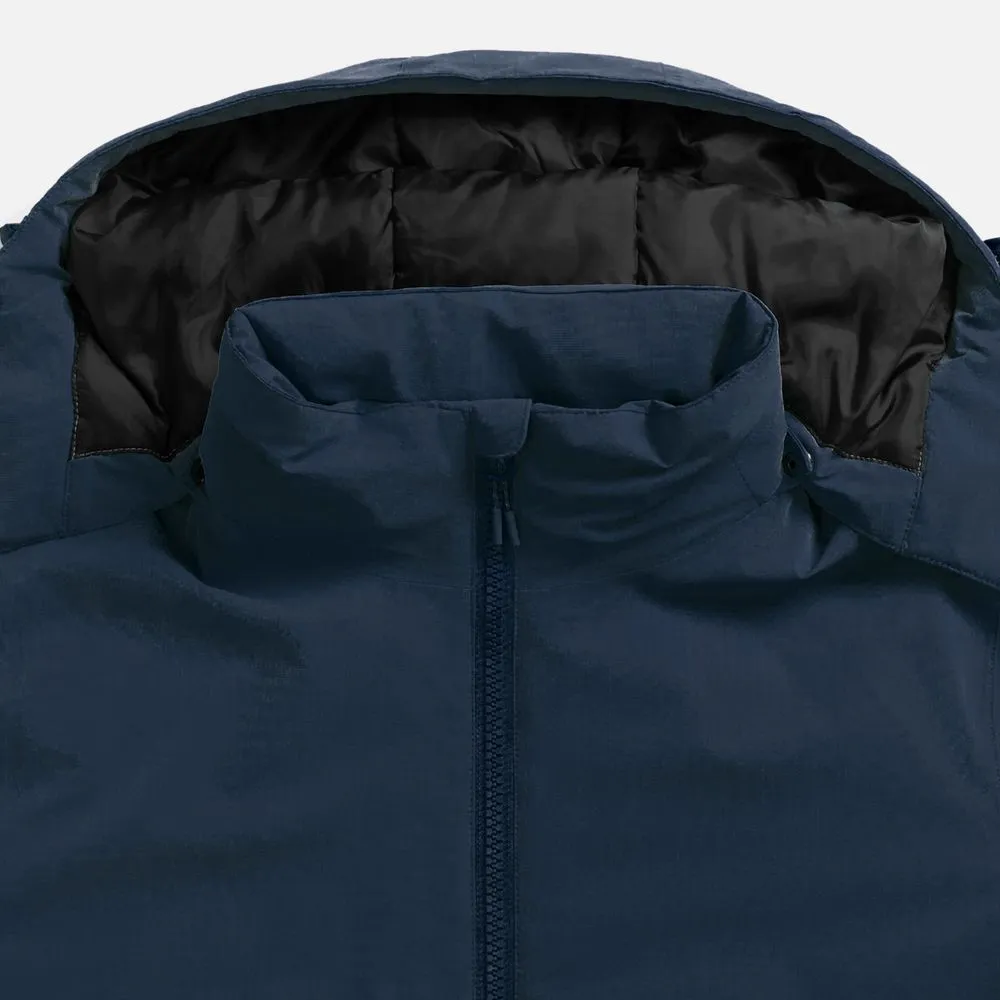 Куртка-парка унисекс Sfera, темно-синяя, размер XL заказать онлайн с вашим дизайном на заказ в Москве и области