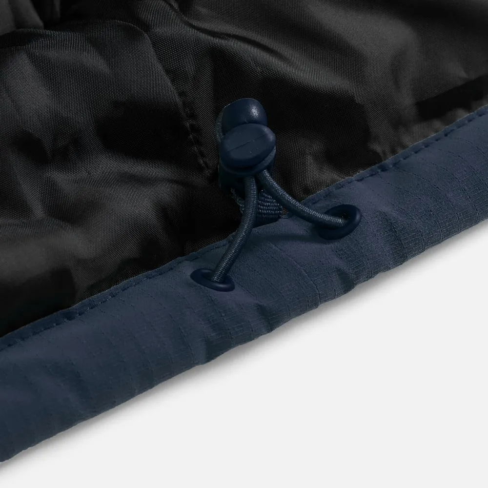 Куртка-парка унисекс Sfera, темно-синяя, размер XL заказать онлайн с вашим дизайном на заказ в Москве и области