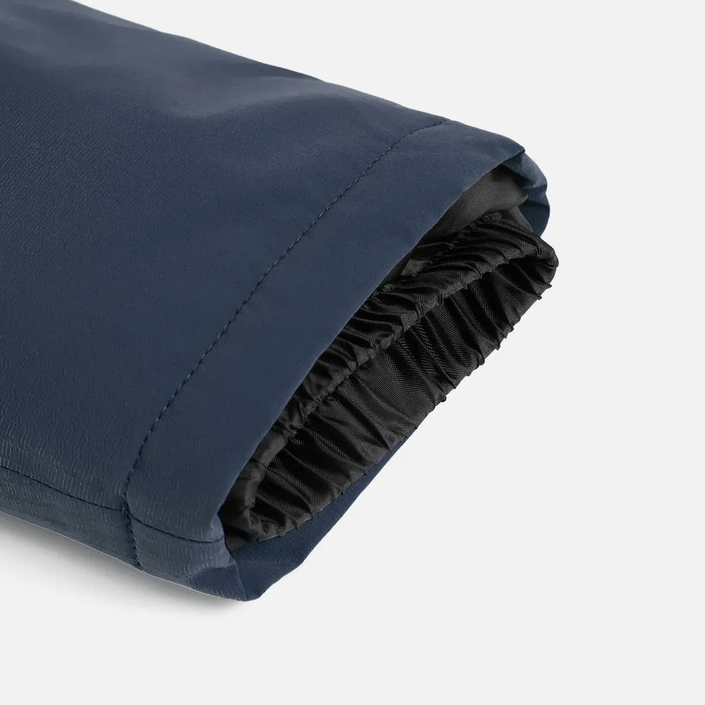 Куртка-парка унисекс Sfera, темно-синяя, размер XL заказать онлайн с вашим дизайном на заказ в Москве и области