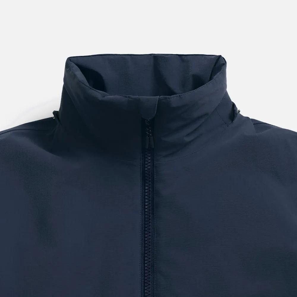 Куртка-парка унисекс Sfera, темно-синяя, размер XL заказать онлайн с вашим дизайном на заказ в Москве и области