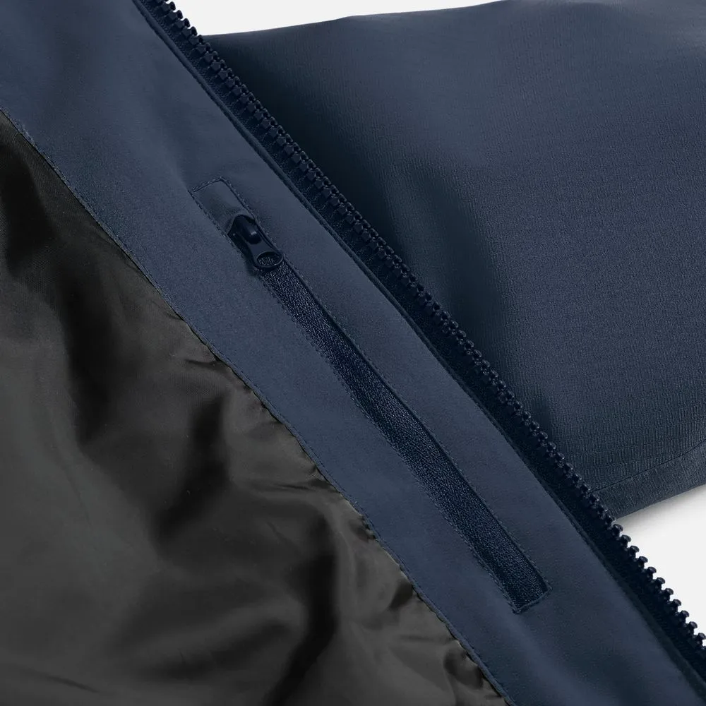 Куртка-парка унисекс Sfera, темно-синяя, размер XL заказать онлайн с вашим дизайном на заказ в Москве и области