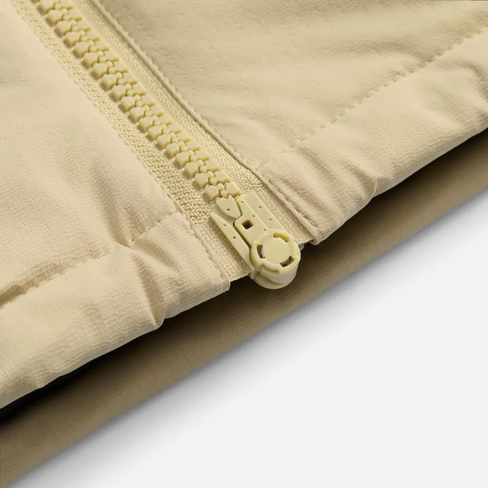 Куртка-парка унисекс Sfera, бежевая, размер S заказать онлайн с вашим дизайном на заказ в Москве и области