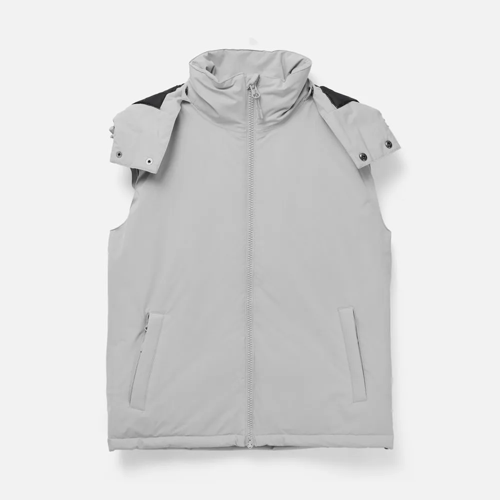 Жилет унисекс Sfera, светло-серый, размер L заказать онлайн с вашим дизайном на заказ в Москве и области