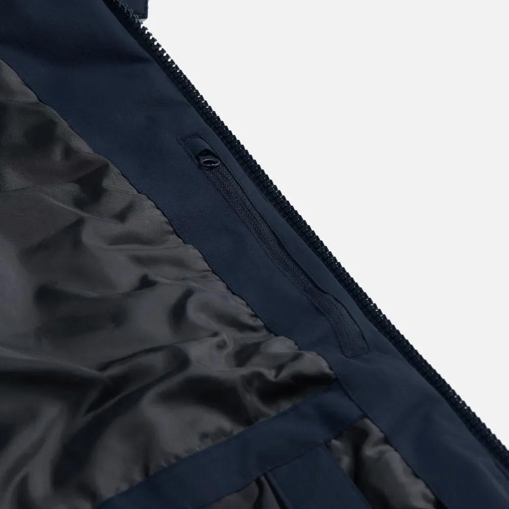 Жилет унисекс Sfera, темно-синий, размер S заказать онлайн с вашим дизайном на заказ в Москве и области