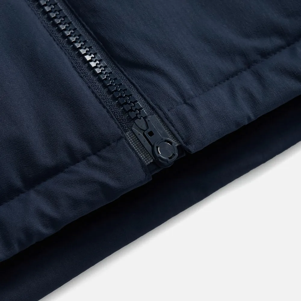 Жилет унисекс Sfera, темно-синий, размер XXL заказать онлайн с вашим дизайном на заказ в Москве и области