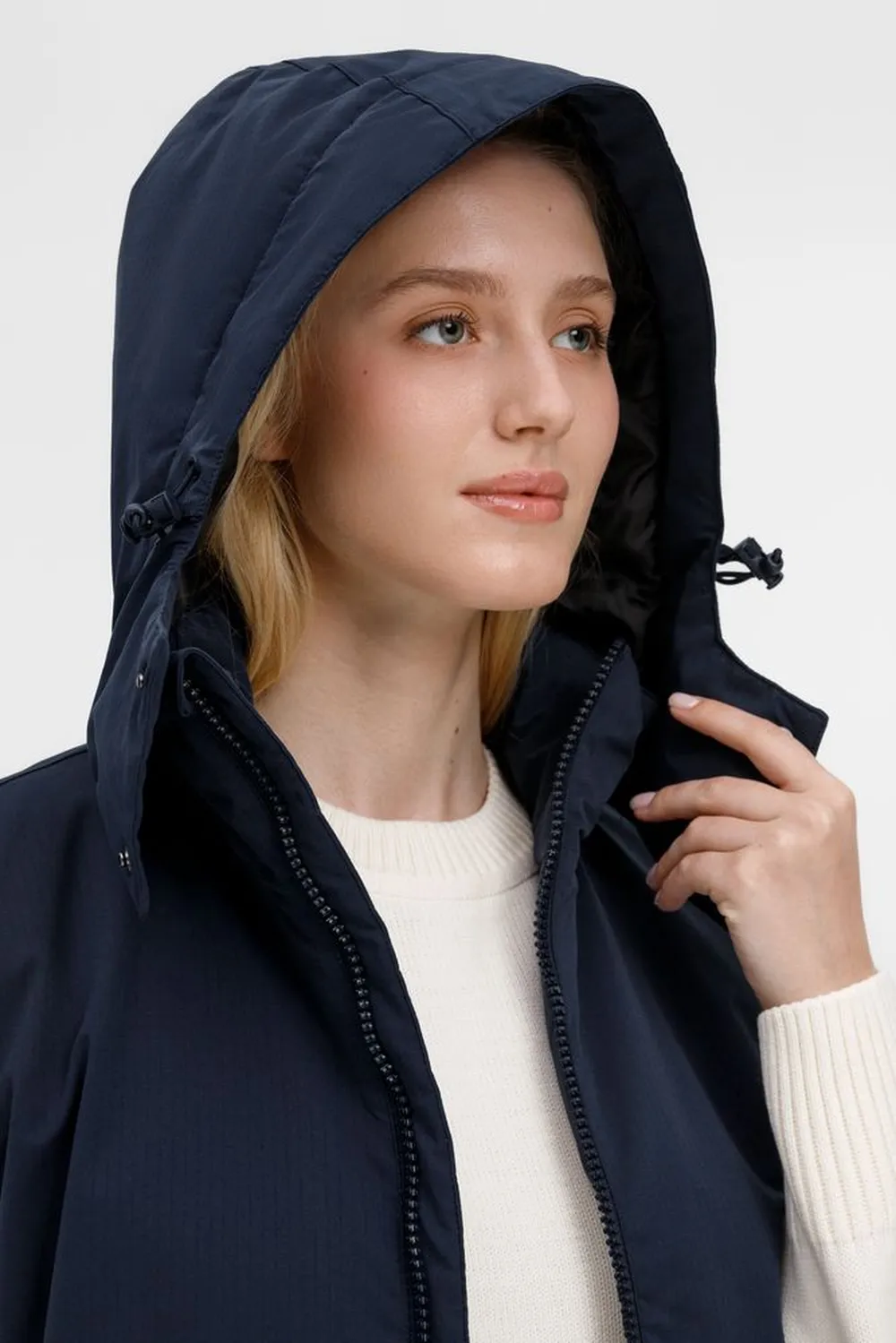 Жилет унисекс Sfera, темно-синий, размер XXL заказать онлайн с вашим дизайном на заказ в Москве и области