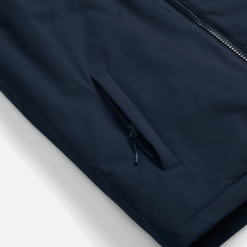 Жилет унисекс Sfera, темно-синий, размер XXL заказать онлайн с вашим дизайном на заказ в Москве и области