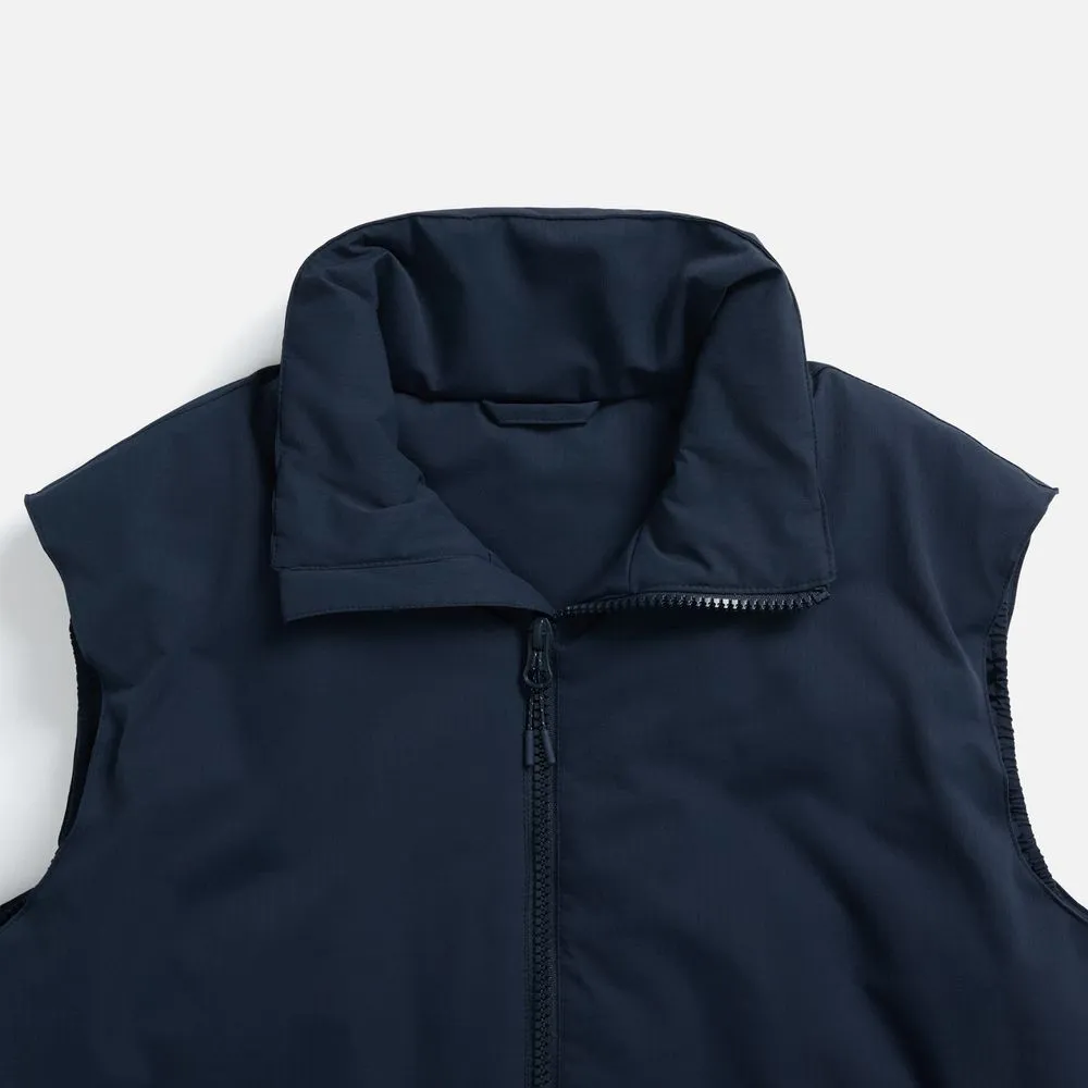 Жилет унисекс Sfera, темно-синий, размер 4XL заказать онлайн с вашим дизайном на заказ в Москве и области